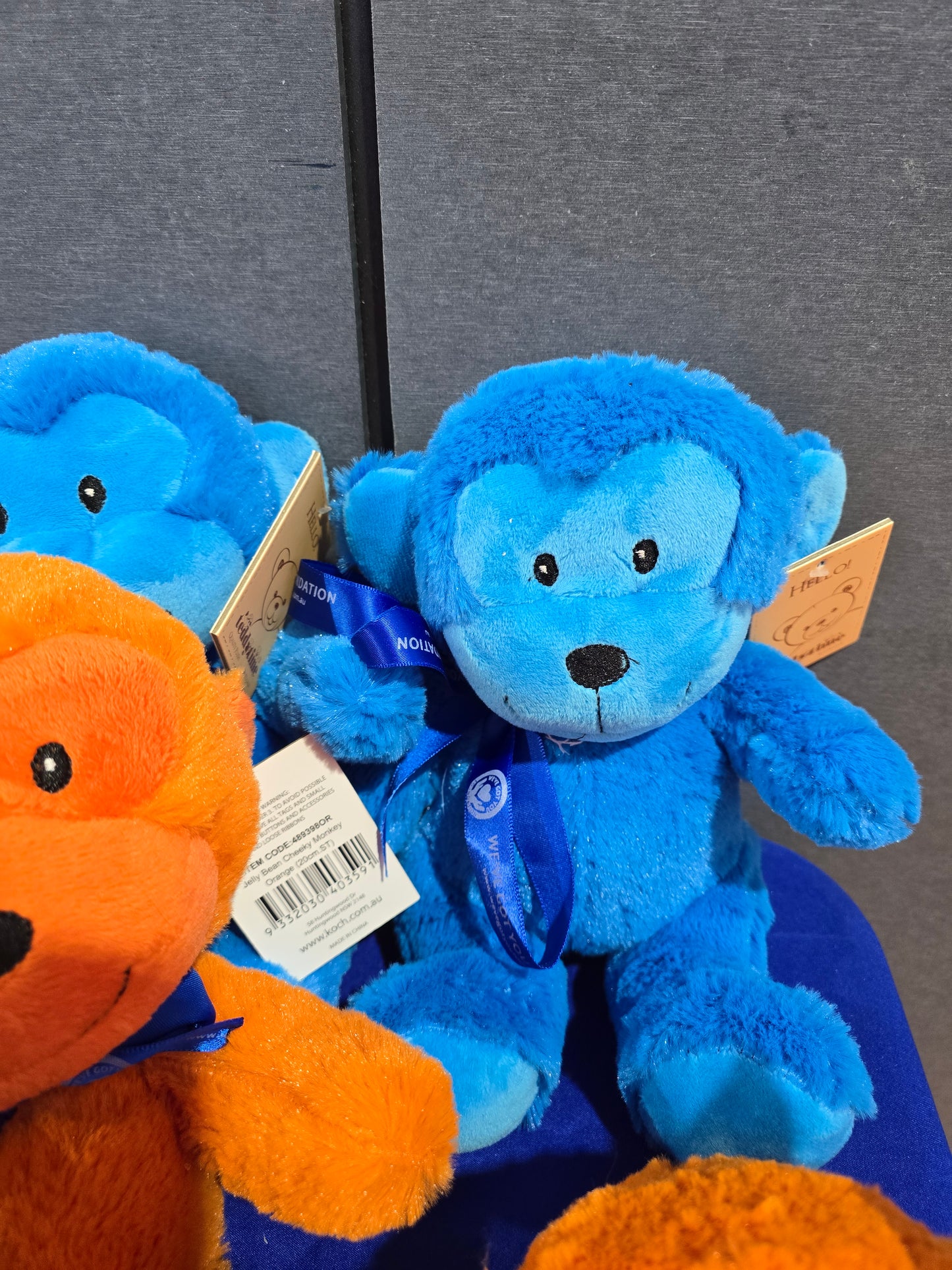 WGYF Jelly Bean Teddies 20cm